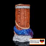 Barkeeper rustikaler Holz-Look - Vielseitiger Alltagsheld