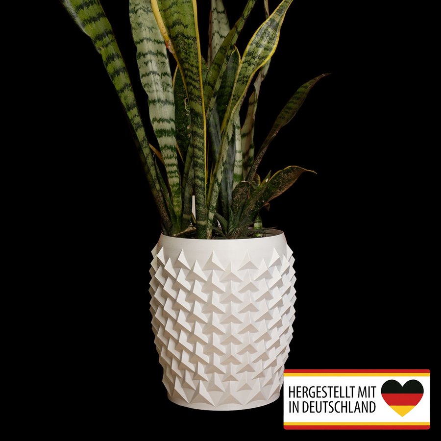 Blumentopf Pyralia - Dein grüner Wohlfühlgarant