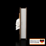 Würfelaufbewahrung Buch der Gebundenen Seelen - Magischer Ordnungshelfer