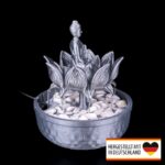 Zimmerbrunnen Buddha im Lotus - Dein täglicher Entspannungsbringer