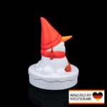 Weihnachtsfigur Schnee-Wichtel - Dein frostsicherer Freund