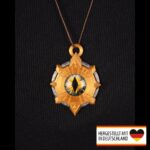 Halskette des Goldenen Wächters - Eleganz in 3D-Druck