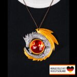 Halskette Vermächtnis des Drachenlords - Magisches Accessoire für Fantasy-Liebhaber