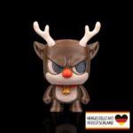 Figurenset die grummelige Weihnachtscrew - Festliche Stimmung im Miniaturformat
