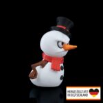 Weihnachtsbaumschmuck Mr. Frosty - Zauberhafter Wintertraum
