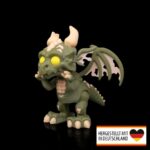 Figurenset kleine Drachen Spukwesen - Magische Dekofiguren