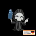 Figurenset Der entspannte Tod - Mystische Gelassenheit