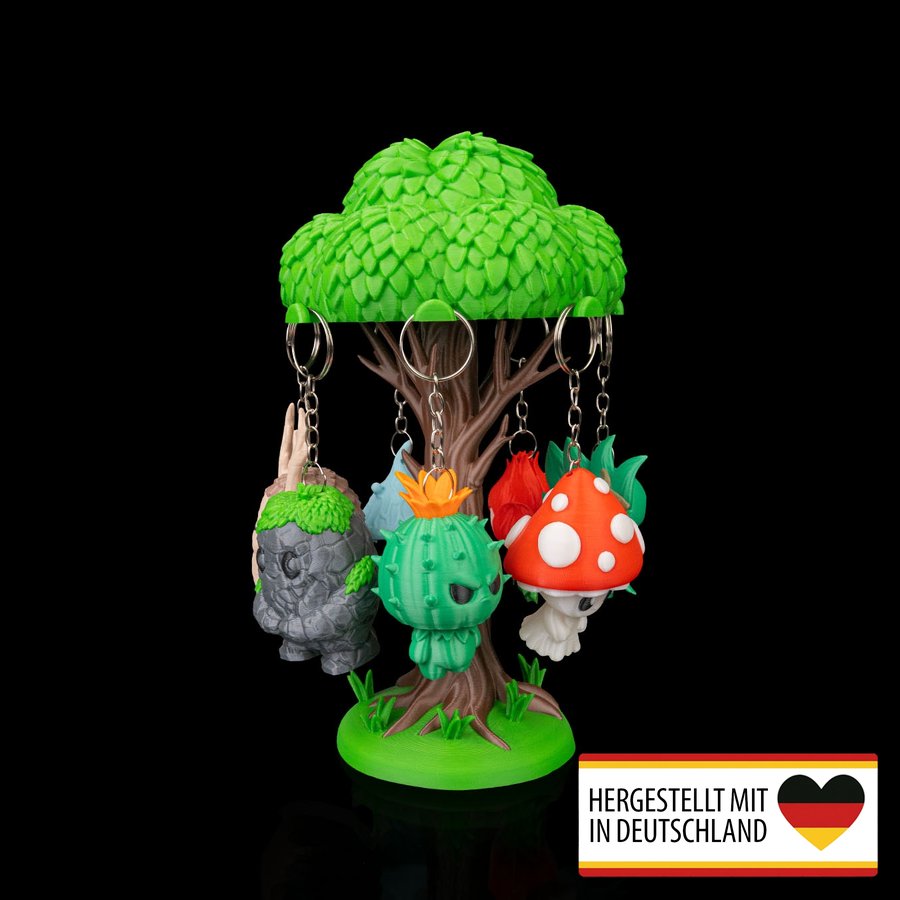 Figurenset Geister des Waldes - Mystische Waldwesen zum Verlieben