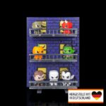 Figurenset Halloween Monsterhaus - Gruselige Miniaturwelt