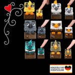 Figurenset Die klicker Schnabelbande - Dein tierisches Abenteuer