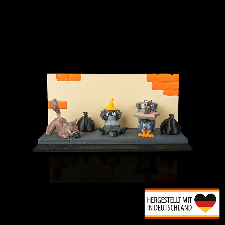 Figurenset die frechen Straßen-Rabauken - Deine chaotischen Helden