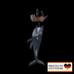 Lesezeichen Der Geschichtenwal - Dein Märchenhafter Lesebegleiter