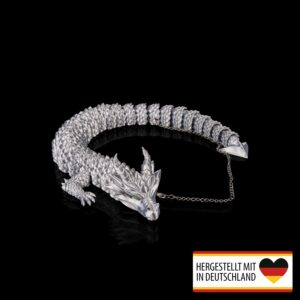 Magische Halskette Griff des Urdrachen aus nachhaltigem PLA