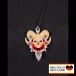 Halskette Schädel des Blutpakts - Mystische Verbindung