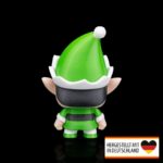 Figurenset die grummelige Weihnachtscrew - Festliche Stimmung im Miniaturformat