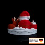 Weihnachten- gemütliches Weihnachtslicht- LED Teelichthalter - Zauberhafte Winterstimmung