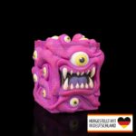 Kartenbox des Allsehenden Grauens - Mystisches Ordnungselement