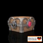 Kartenbox der Schatztruhe des Wächters - Dein geheimer Aufbewahrungsort