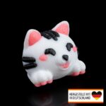 Ohrring Katze - Magnetisches Designwunder