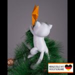 Weihnachtsbaumschmuck Meowy Tannenbaumspitze - Katzige Weihnachtsfreude