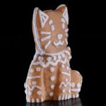Figur Lebkuchen Katze - Dein verspielter Deko-Liebling
