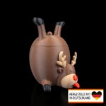 Keksedose Rentier am Limit - Dein fröhlicher Kekswächter