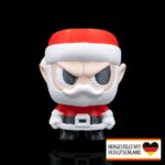 Figurenset die grummelige Weihnachtscrew - Festliche Stimmung im Miniaturformat