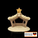 Krippe Weihnachtskrippe - Zauberhaftes Festensemble