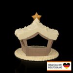 Krippe Weihnachtskrippe - Zauberhaftes Festensemble