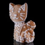 Figur Lebkuchen Katze - Dein verspielter Deko-Liebling
