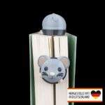 Lesezeichen Die Lesemaus - Dein magischer Lesebegleiter