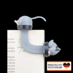 Lesezeichen Die Lesemaus - Dein magischer Lesebegleiter