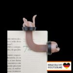 Lesezeichen Der Bücherhund - Dein literarischer Begleiter