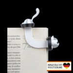 Lesezeichen Die Bücherkatze - Dein verspielter Lesebegleiter