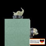 Lesezeichen Der Lesedino - Dein treuer Lesebegleiter