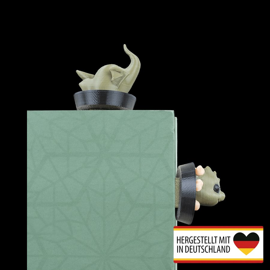 Lesezeichen Der Lesedino - Dein treuer Lesebegleiter