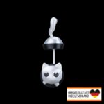 Lesezeichen Die Bücherkatze - Dein verspielter Lesebegleiter