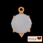 Halskette des Goldenen Wächters - Eleganz in 3D-Druck