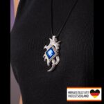 Halskette Arkaner Seelenkern - Mystischer Talisman für Dich