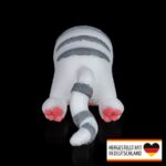 Ohrring Katze - Magnetisches Designwunder