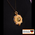 Halskette des Goldenen Wächters - Eleganz in 3D-Druck