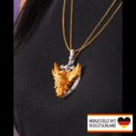 Halsketten-Set des Sonnenordens - Dein geheimnisvoller Talisman