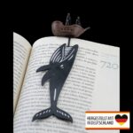 Lesezeichen Der Geschichtenwal - Dein Märchenhafter Lesebegleiter