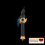 LARP Nachtkrallen-Klinge - Mystischer Begleiter für Abenteuer