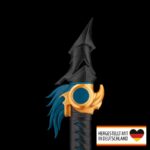 LARP Nachtkrallen-Klinge - Mystischer Begleiter für Abenteuer