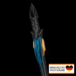 LARP Nachtkrallen-Klinge - Mystischer Begleiter für Abenteuer