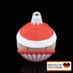 Weihnachtsbaumschmuck Nussknacker Kugel - Tradition trifft Moderne