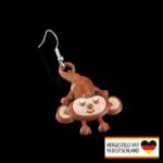 Ohrring Affe - Dein verspielter Begleiter