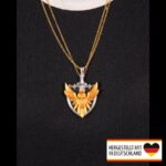 Halsketten-Set des Sonnenordens - Dein geheimnisvoller Talisman