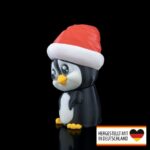 Weihnachtsbaumschmuck süßer Pinguin - Winterlicher Hingucker